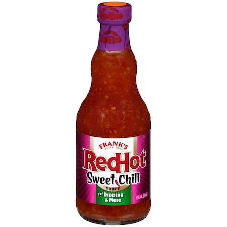 Franks Redhot Frank Rdhot Swt Chili 12 oz., PK12 82772
